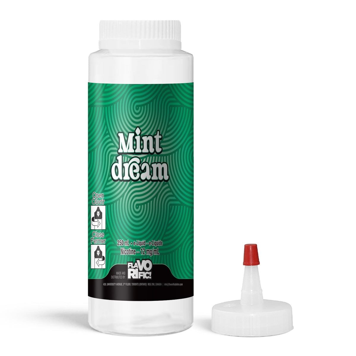 Mint Cream 250ml (4476020523063)