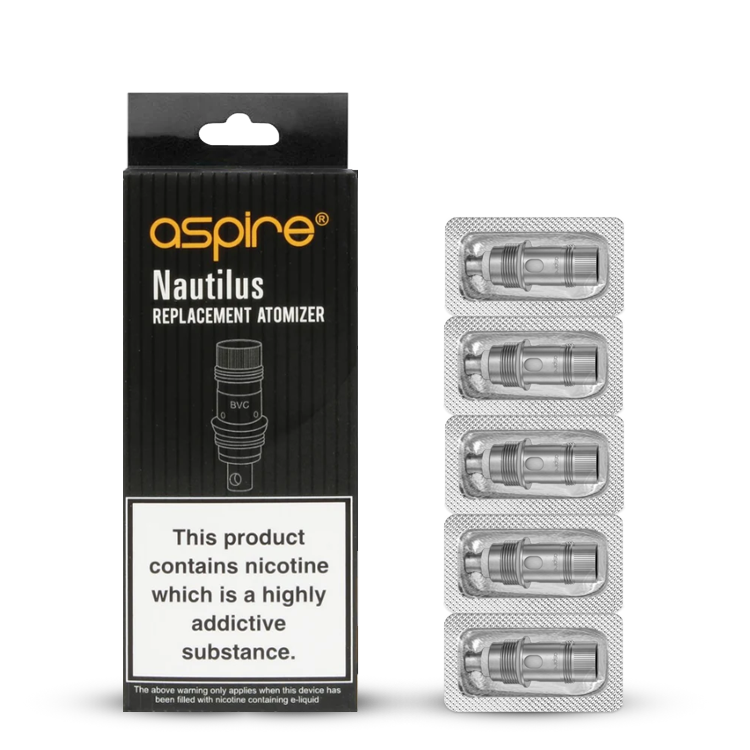Aspire - Nautilus Coils (5Pcs)