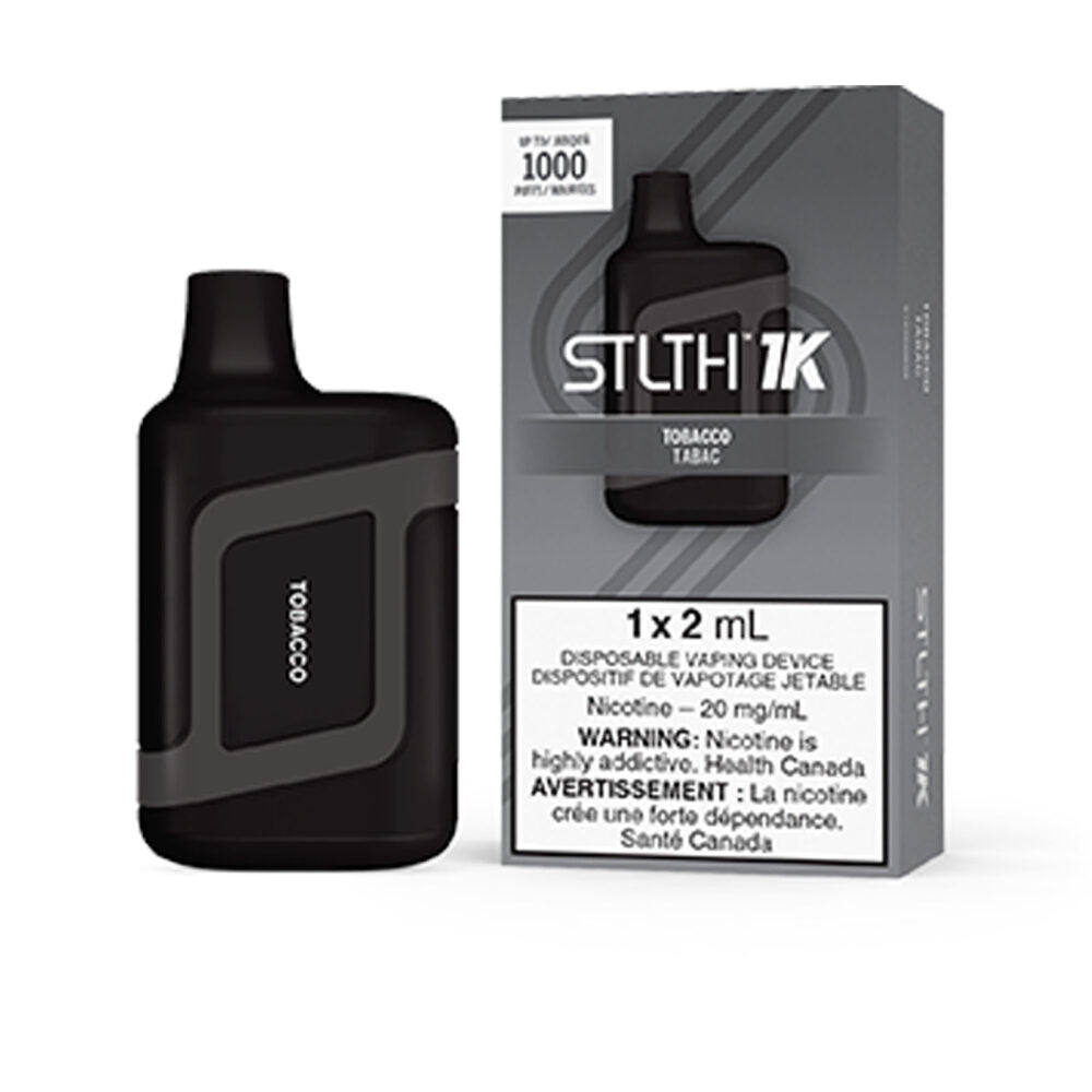 Stlth 1K - Tobacco (2mL) (6891650514999)