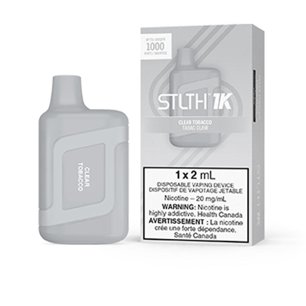 Stlth 1K - Clear Tobacco (2mL) (6891649204279)