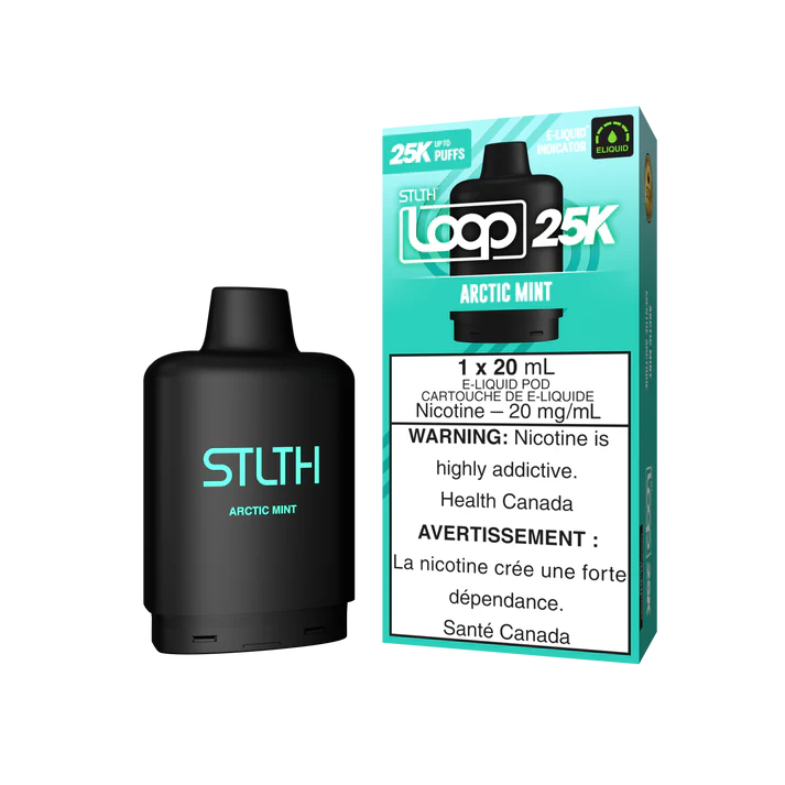 Stlth Loop 25k - Arctic Mint (1x20mL)
