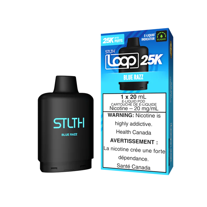 Stlth Loop 25k - Blue Razz (1x20mL)