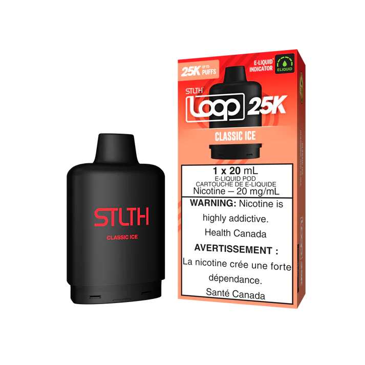 Stlth Loop 25k - Classic Ice (1x20mL)