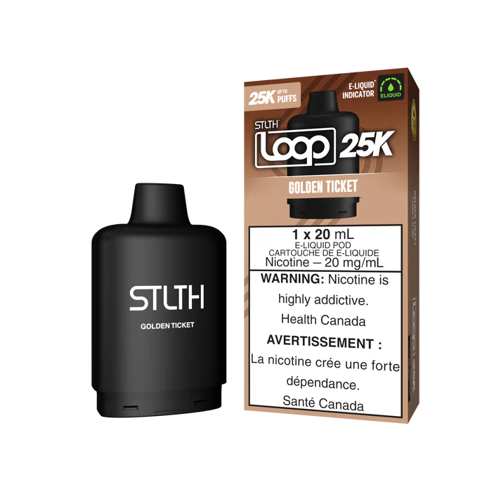 Stlth Loop 25k - Golden Ticket (1x20mL)