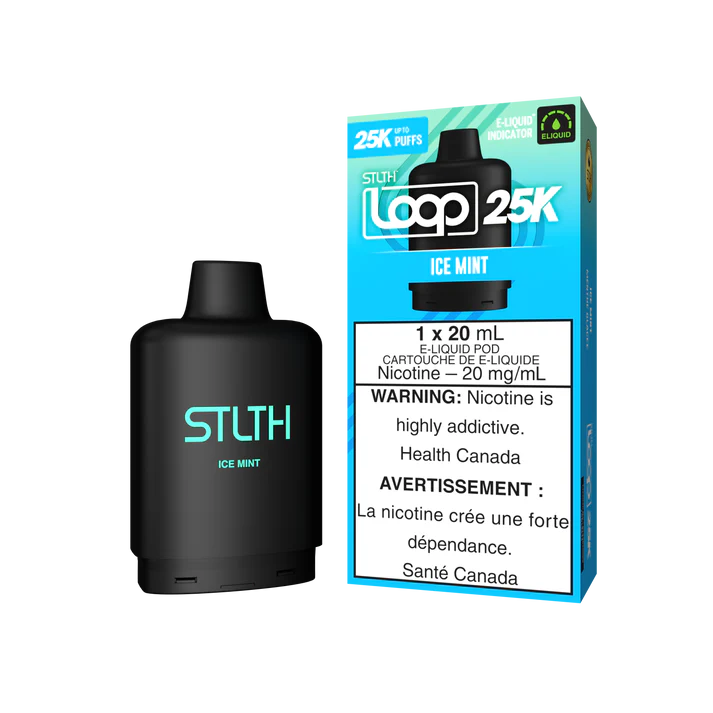 Stlth Loop 25k - Ice Mint (1x20mL)