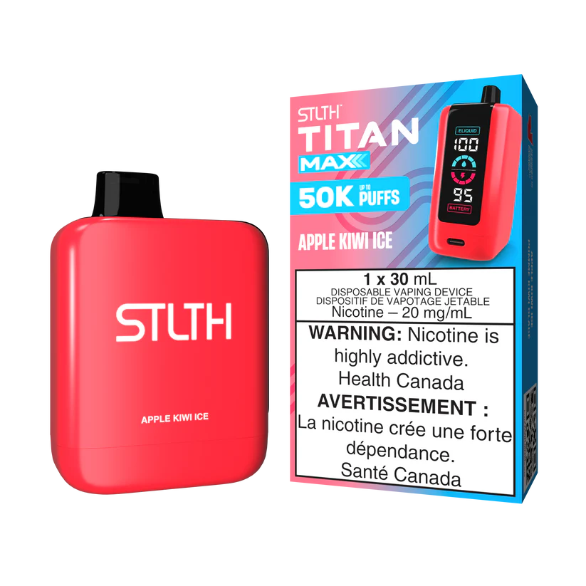 STLTH Titan Max - Apple Kiwi Ice (30mL)