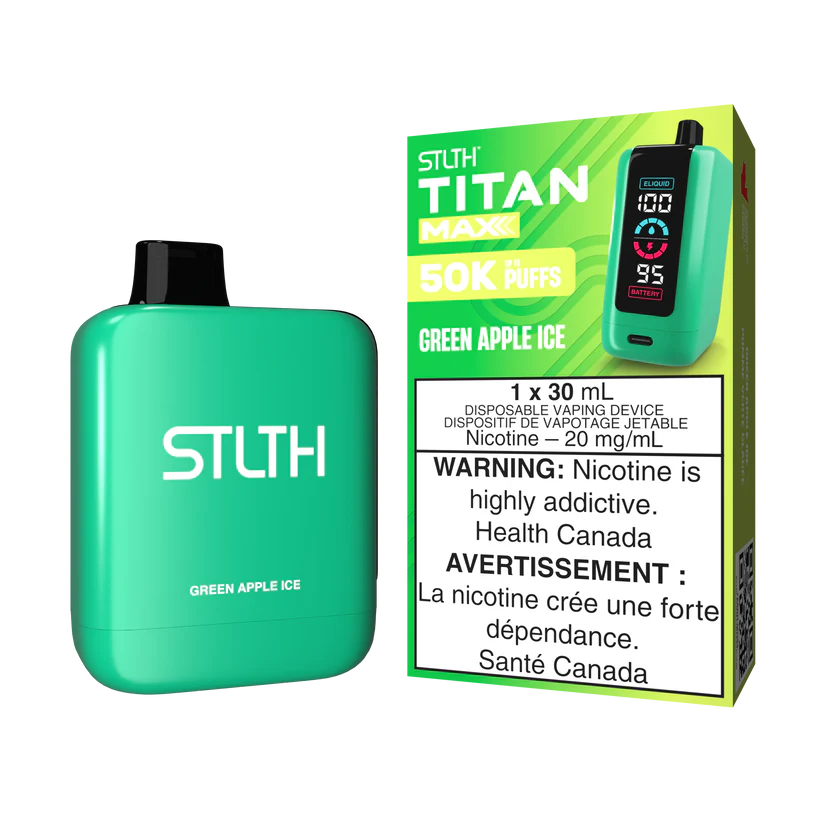 STLTH Titan Max - Honeydew Ice (30mL)