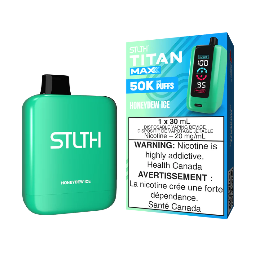 STLTH Titan Max - Green Apple Ice (30mL)
