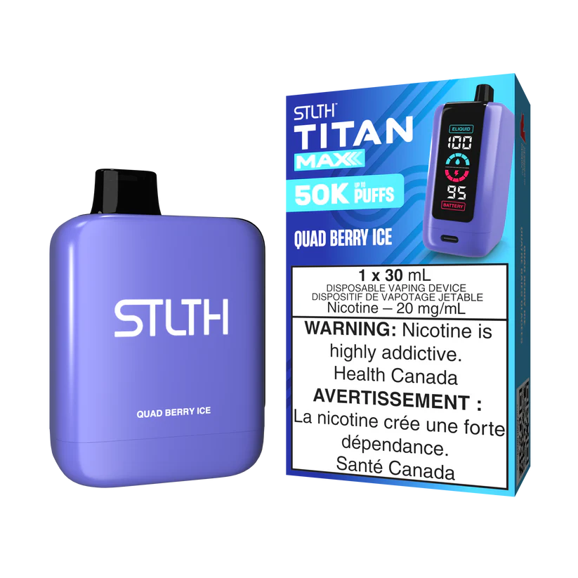 STLTH Titan Max - Quad Berry Ice (30mL)