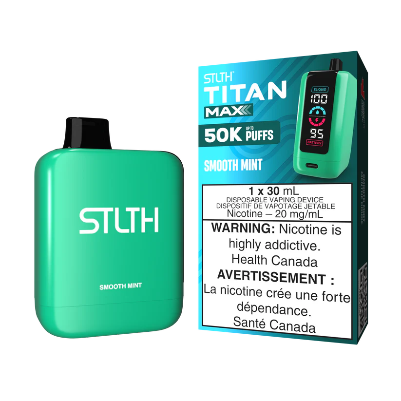 STLTH Titan Max - Smooth Mint (30mL)