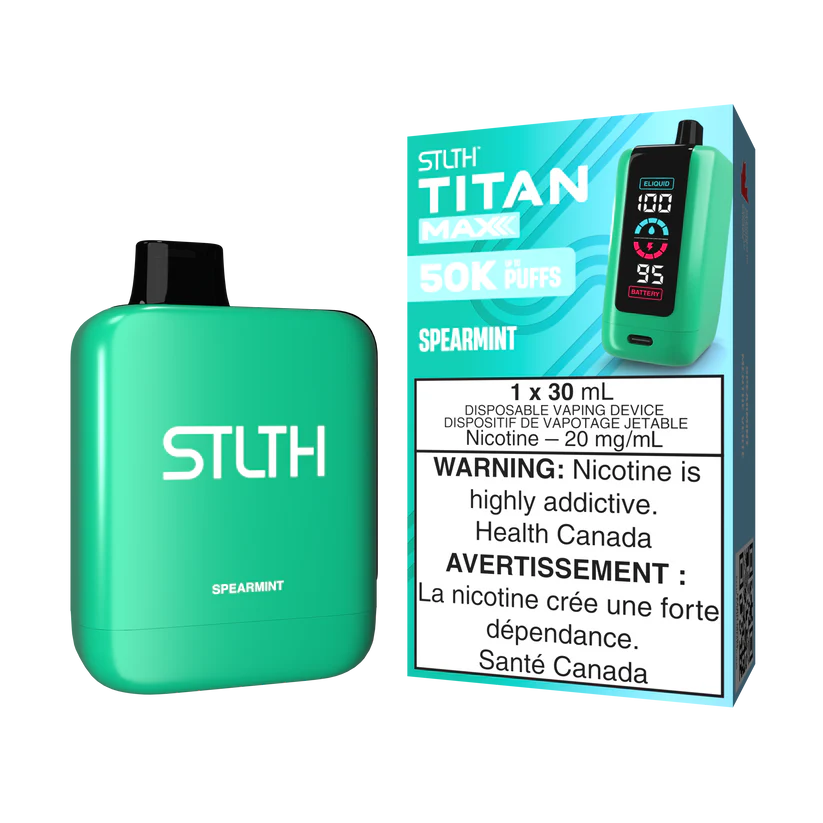STLTH Titan Max - Spearmint (30mL)