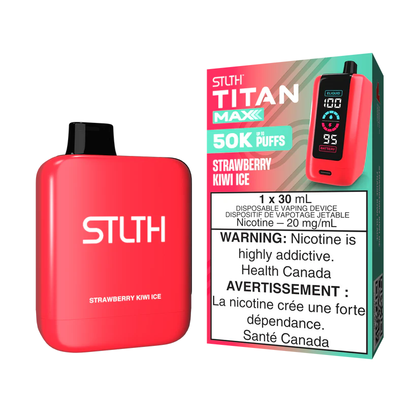 STLTH Titan Max - Strawberry Kiwi Ice (30mL)