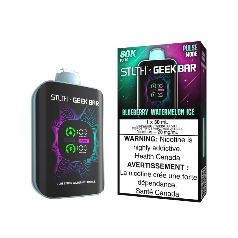 STLTH x GEEKBAR 80K