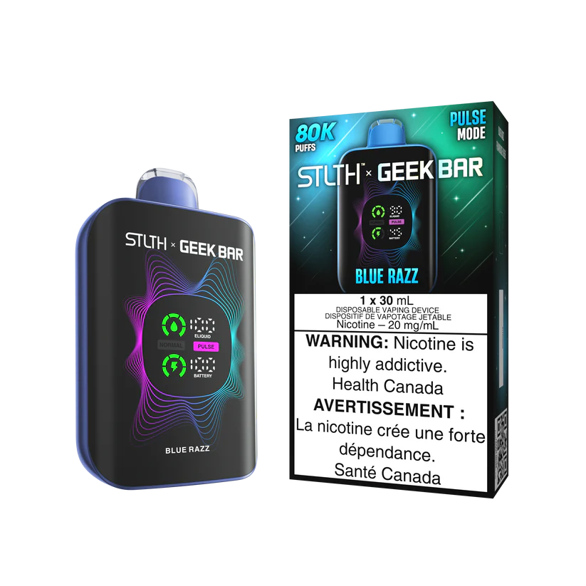 STLTH x GEEKBAR 80K