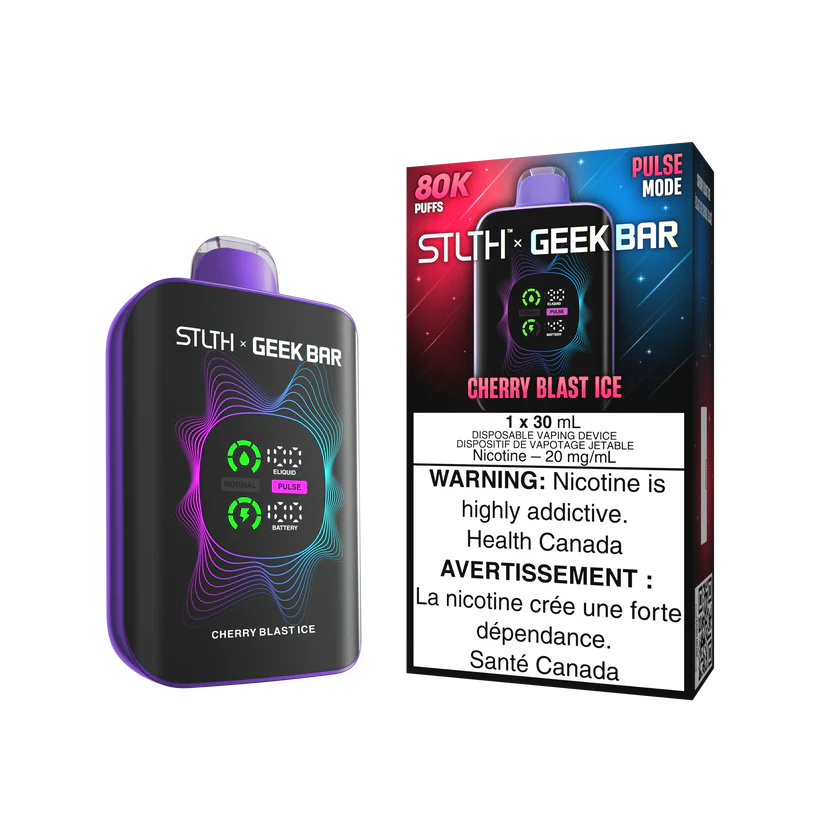 STLTH x GEEKBAR 80K