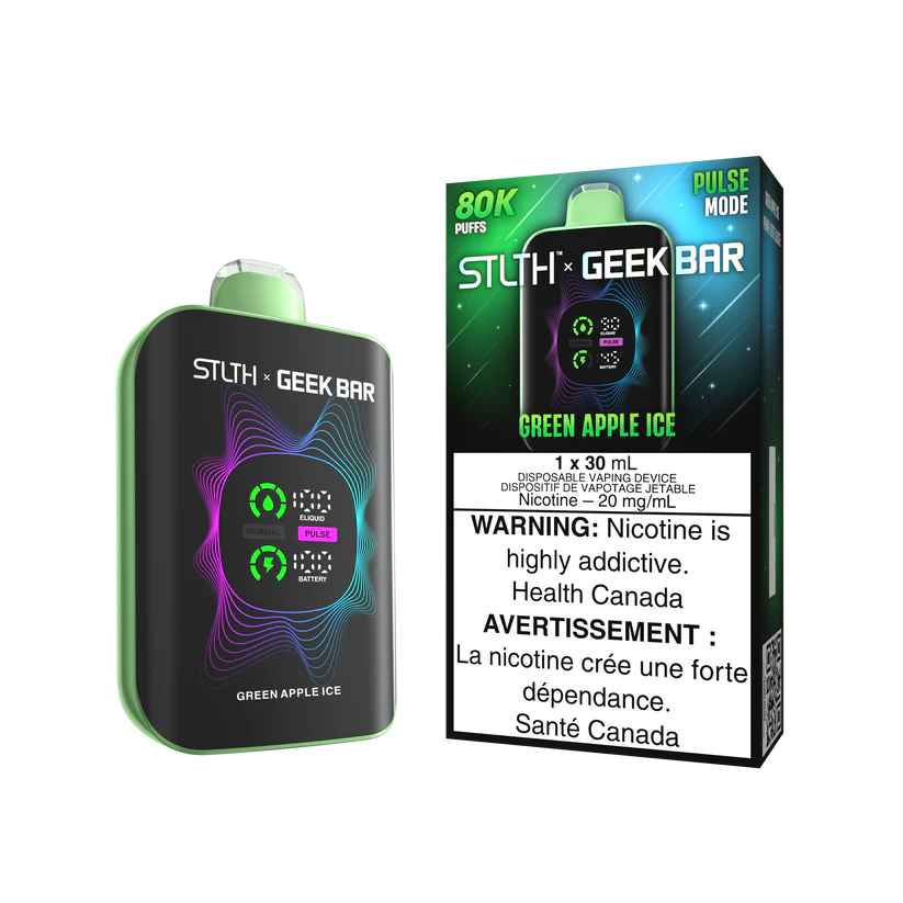 STLTH x GEEKBAR 80K