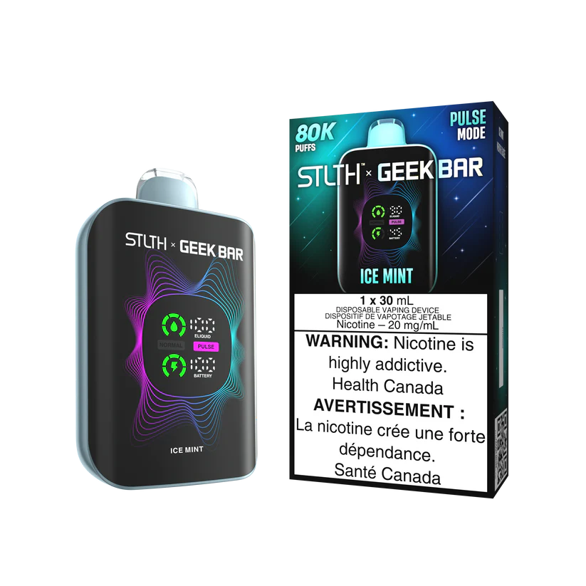 STLTH x GEEKBAR 80K