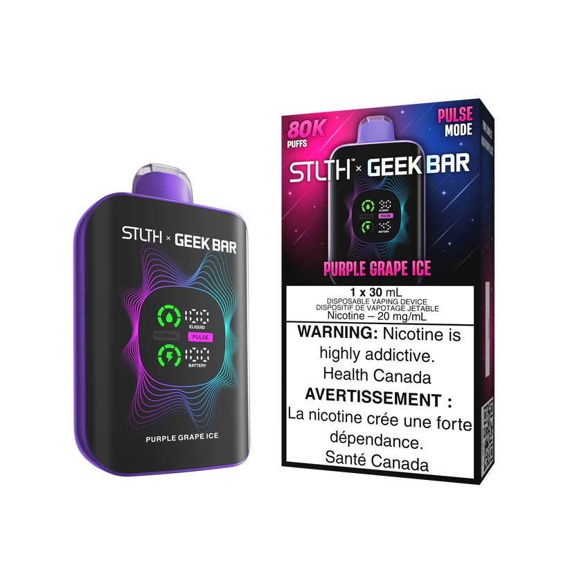 STLTH x GEEKBAR 80K