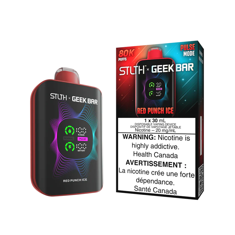 STLTH x GEEKBAR 80K