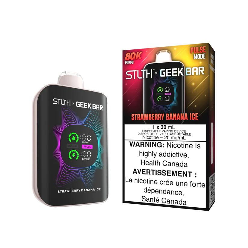 STLTH x GEEKBAR 80K