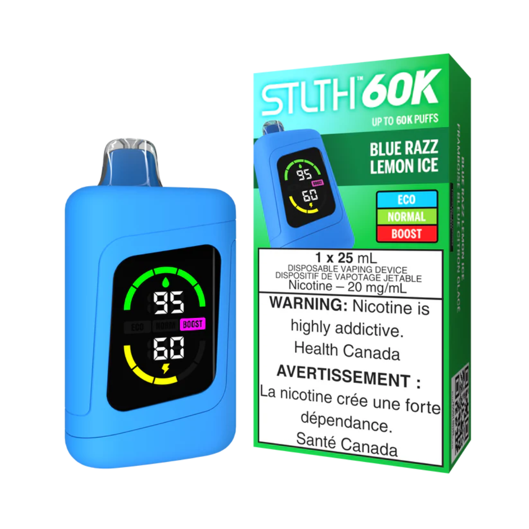 Stlth 60K - Blue Razz Lemon Ice (20ML)
