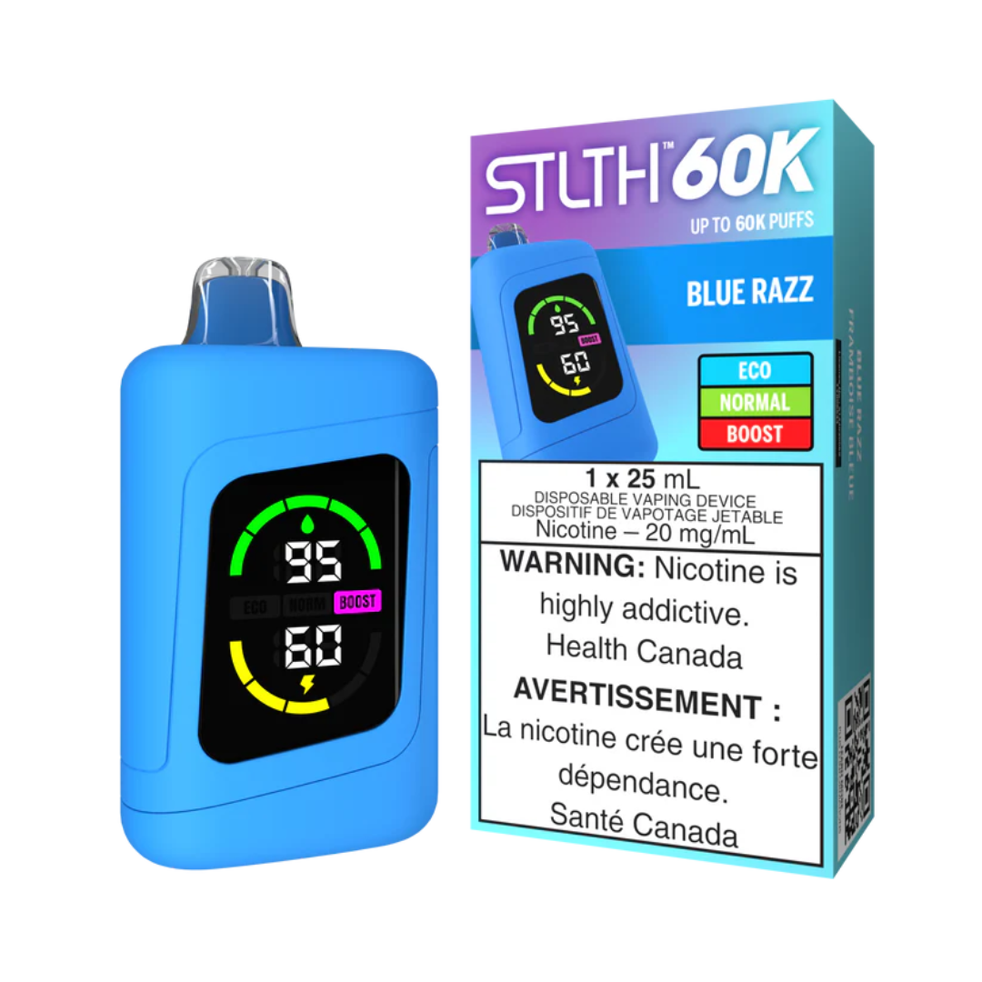 Stlth 60K - Blue Razz (20ML)