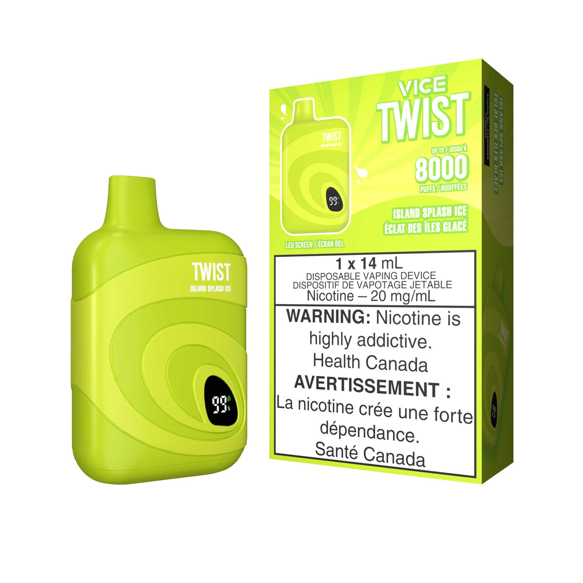 Vice Twist - Island Splash Ice (14mL) (6876280324151)