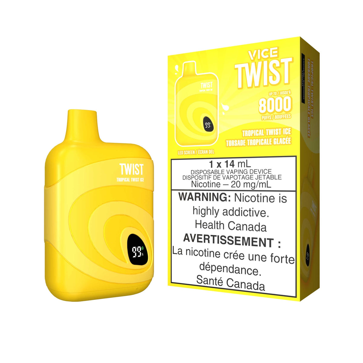 Vice Twist - Tropical Twist Ice (14mL) (6876286779447)