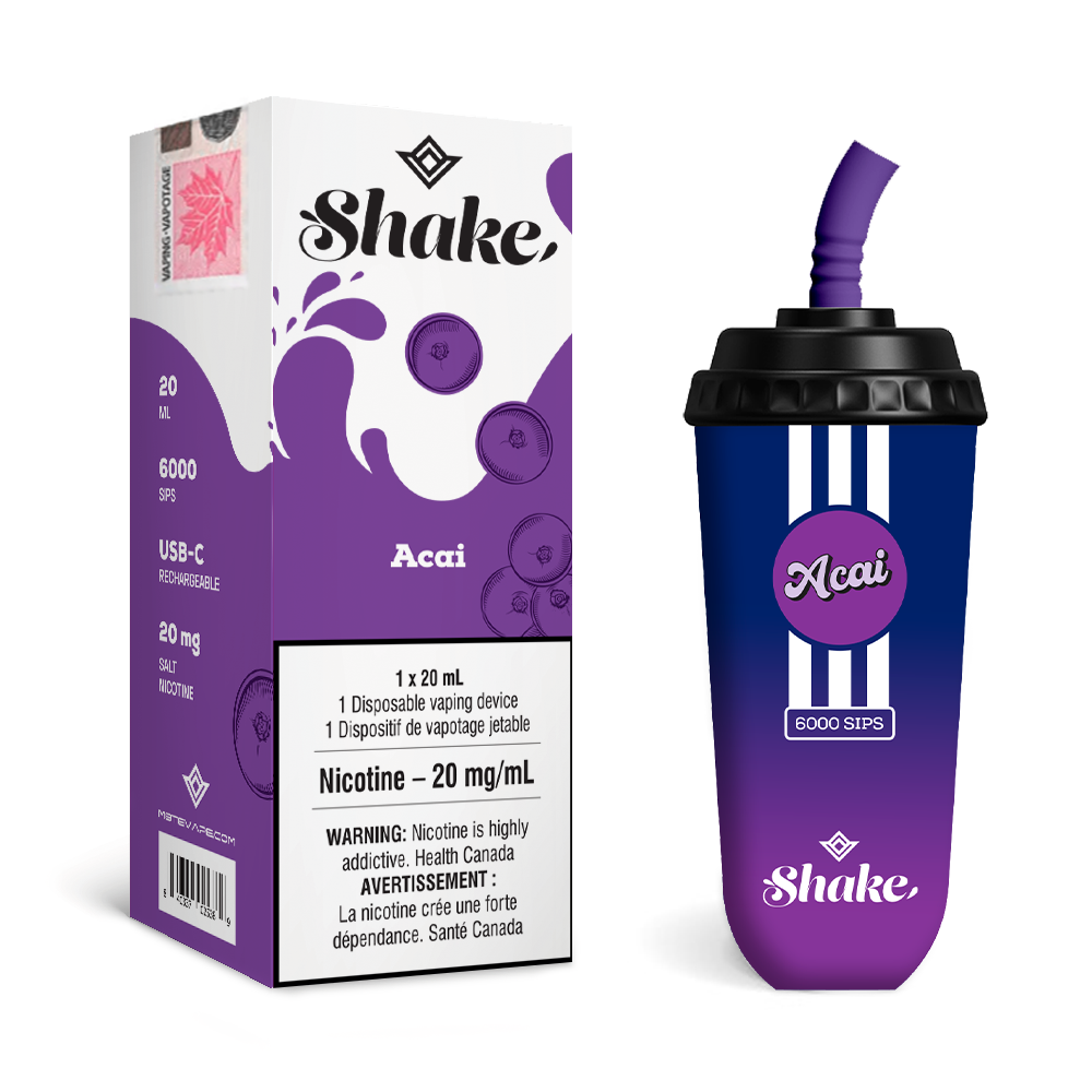 M8te Shake - Acai (20mL) (6799597535287)