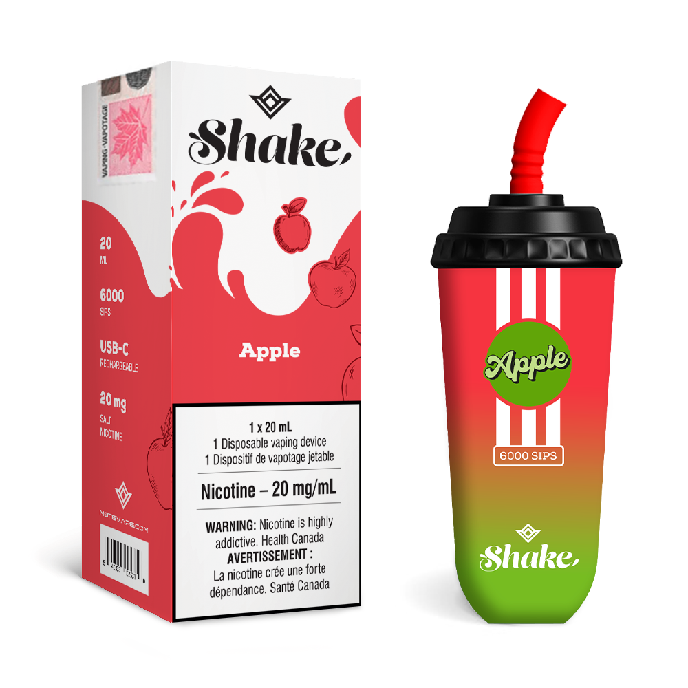 M8te Shake - Apple (20mL) (6799597109303)