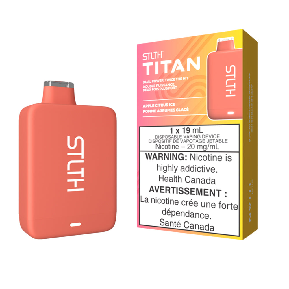 Stlth Titan - Apple Citrus Ice (19mL)