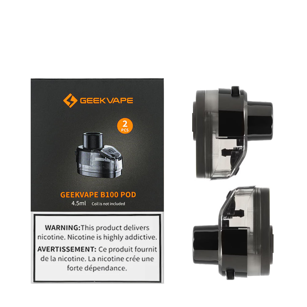 GeekVape - B100 Replacement Pods (2Pcs)