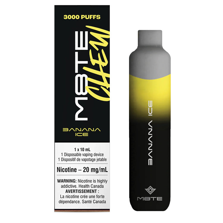 M8te Chew - Banana Ice (10mL)