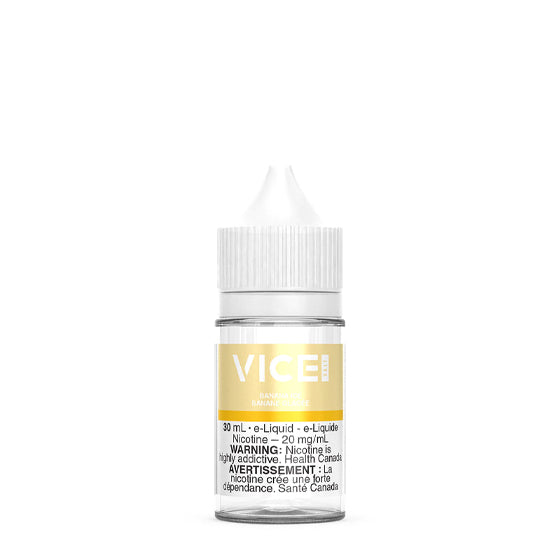 Vice Salt - Banana Ice (30mL) (6878061232183)