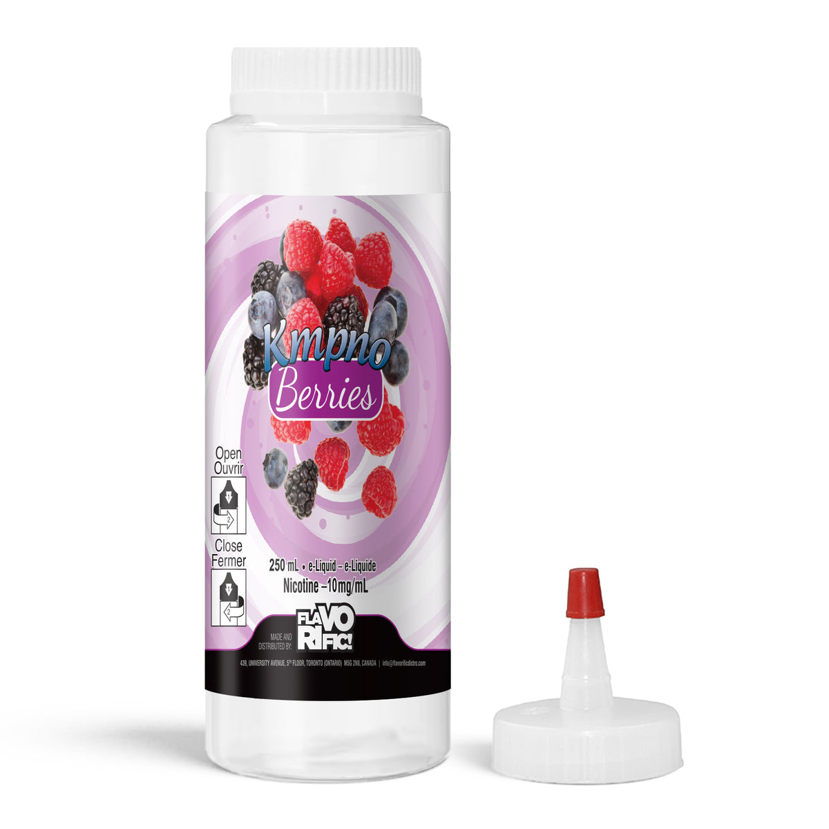 Kmpno Salt - Berries (250mL) (6872157650999)