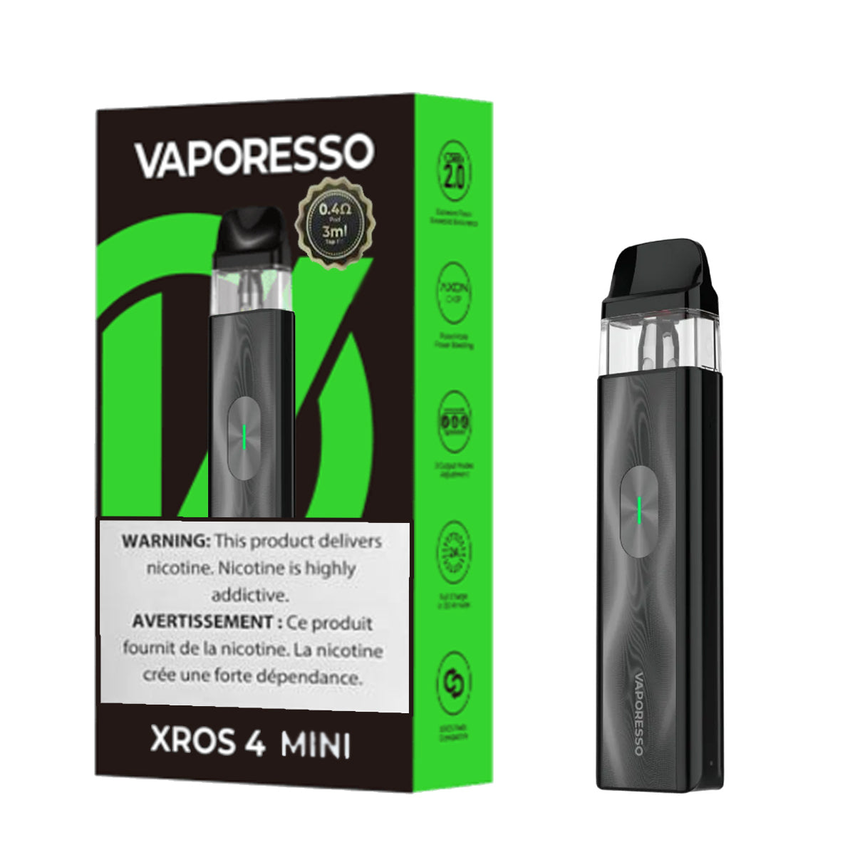 Vaporesso - XROS 4 Mini Kit (1000mAh)