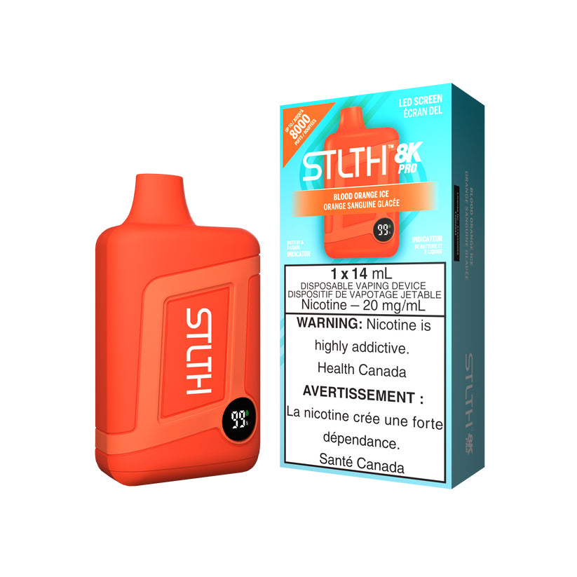STLTH 8k Pro - Blood Orange Ice (14mL) (6925412139063)