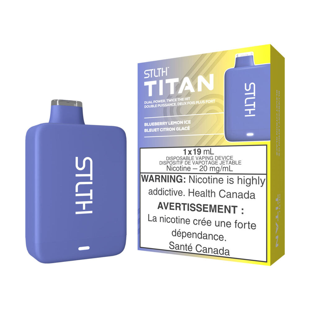 Stlth Titan - Blueberry Lemon  Ice (19mL) (6891652022327)