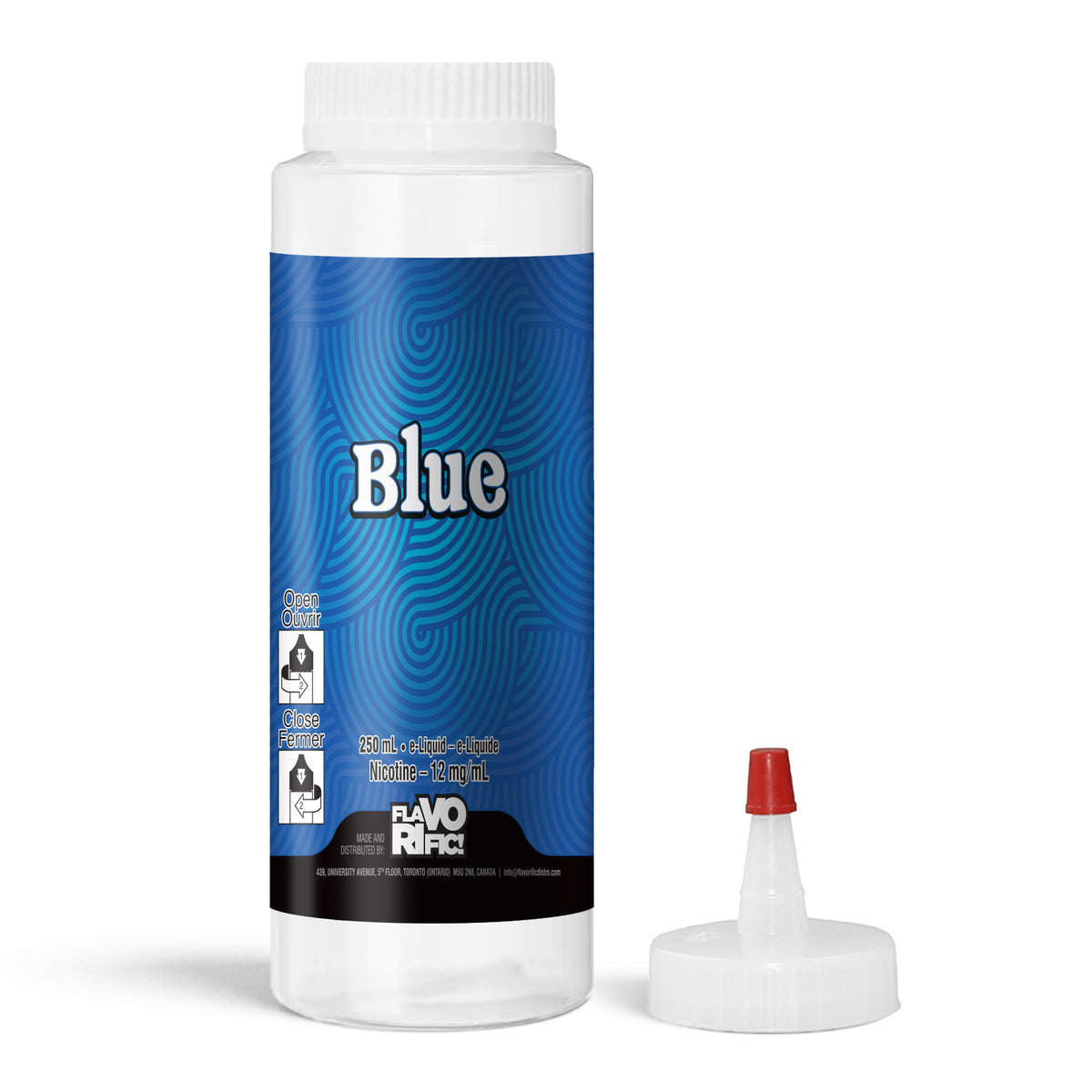 Back 2 Basics - Blue (250ml) (6870841196599)