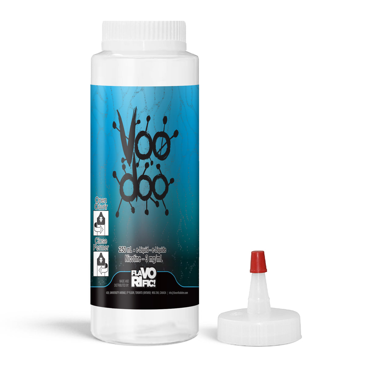 Voodoo - Blue (250mL) (6871893082167)