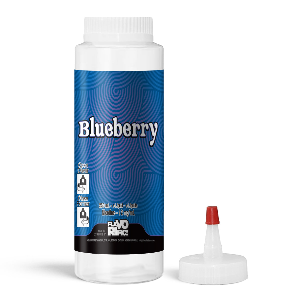 Blueberry 250ml (4476017279031)