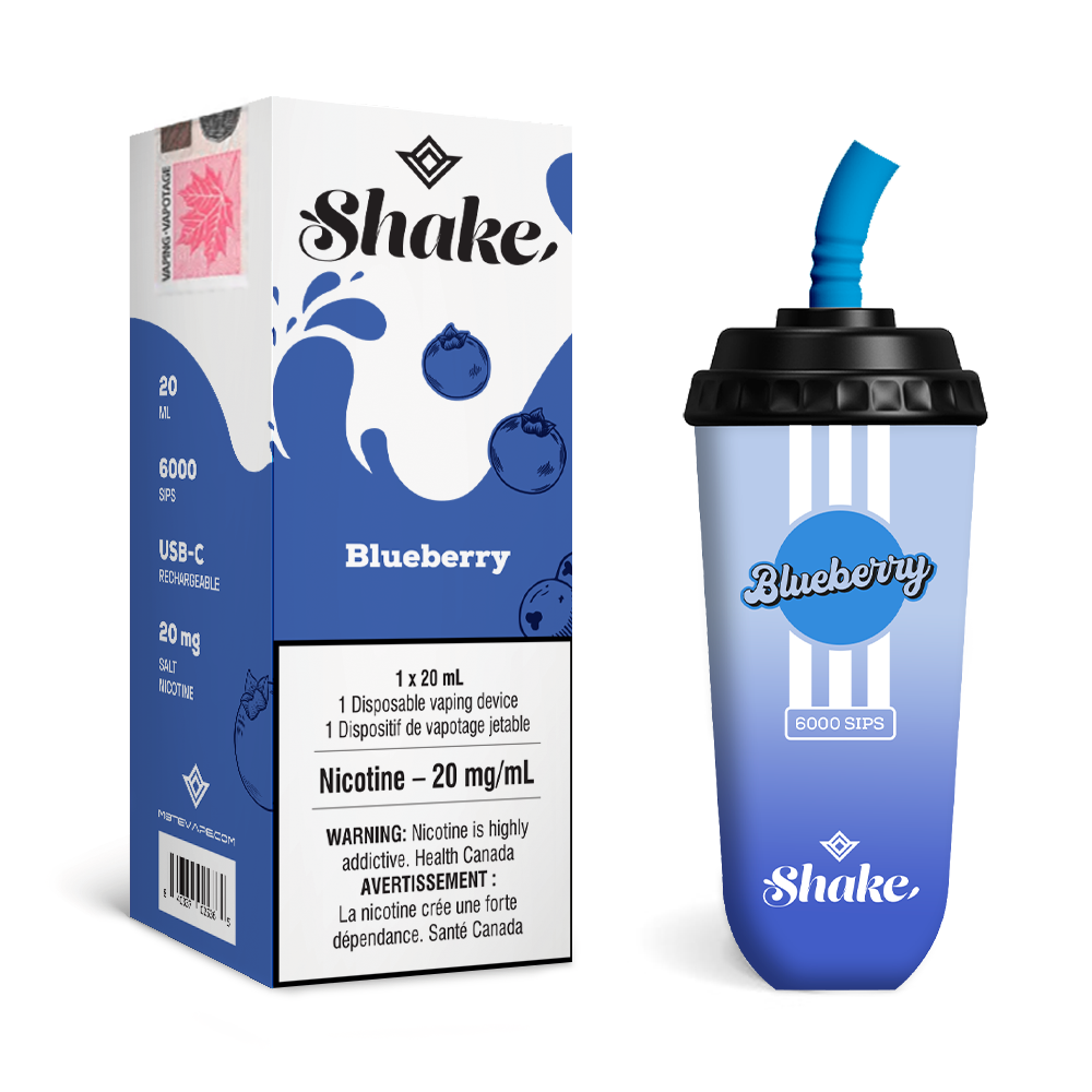 M8te Shake - Blueberry (20mL) (6799597404215)