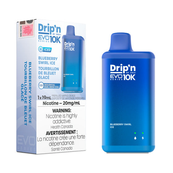 Envi Drip'n EVO 10k -  Blueberry Swirl (19mL) (6900133855287)