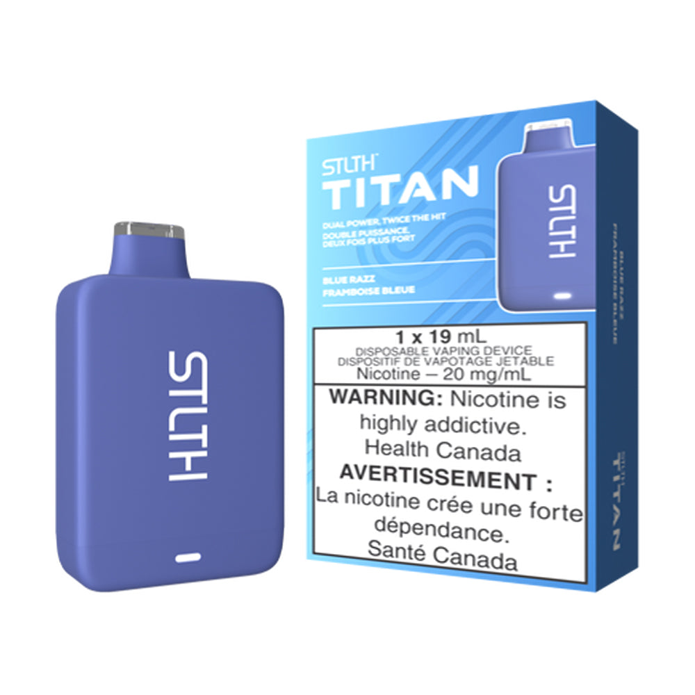 Stlth Titan - Blue Razz (1x19mL) (6945350680631)