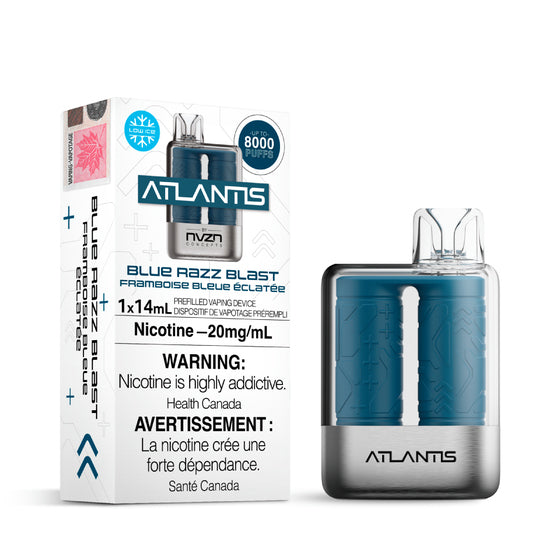 NVZN Atlantis 8k - Blue Razz (14mL) (6900218921015)