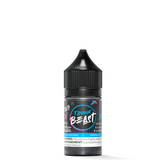 Flavour Beast Salt - Bomb Blue Razz (30mL) (6875956903991)