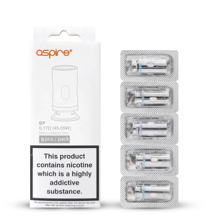Aspire - BP Coils (5Pcs)