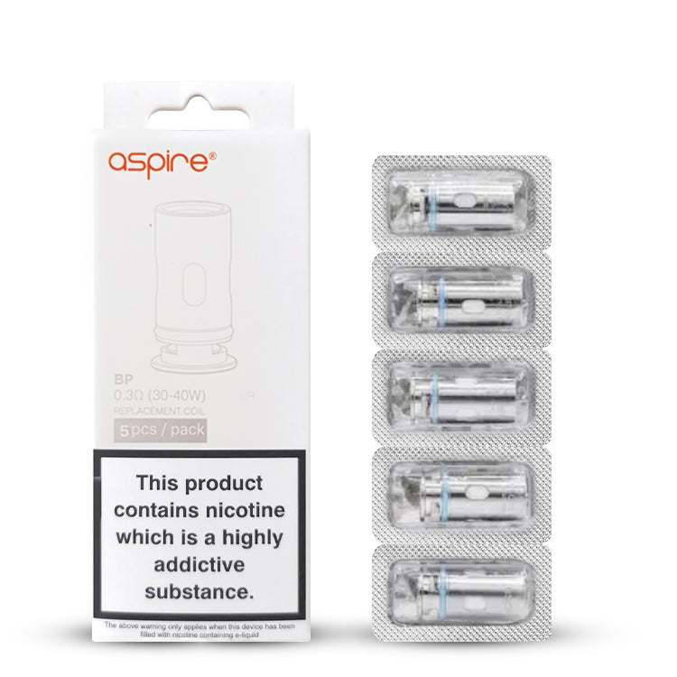 Aspire - BP Coils (5Pcs)