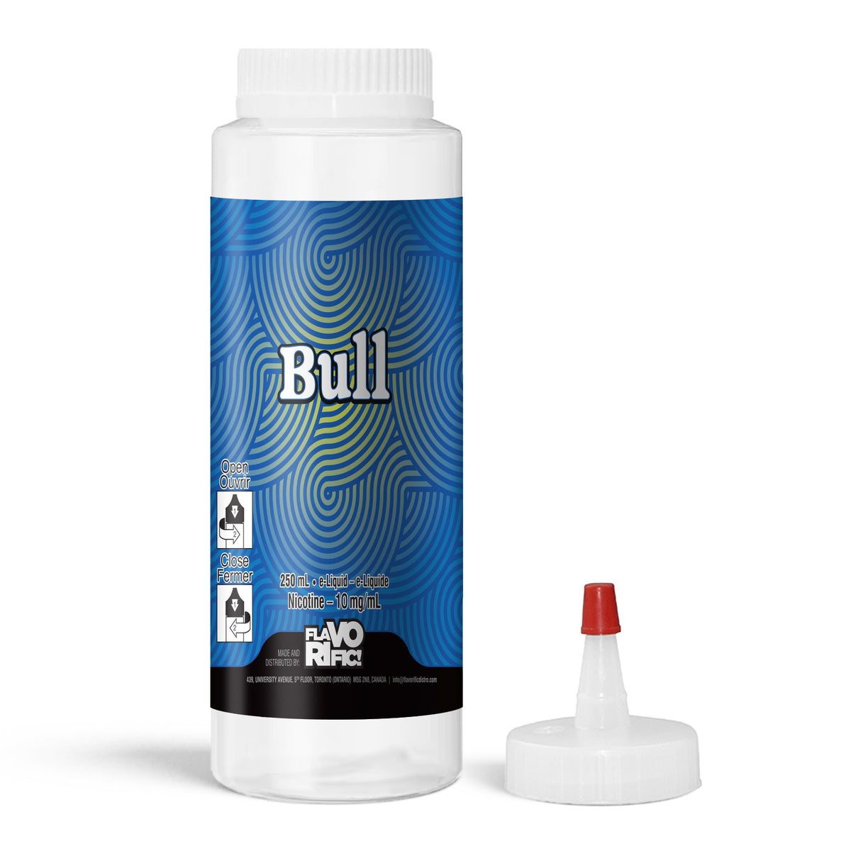 Back 2 Basic Salt 250ml - Bull (250mL) (6870816129079)
