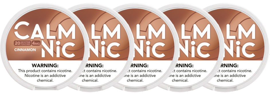 Calm Nic Pouch - Cinnamon (20Pcs)